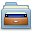 Blue Stock Icon 32x32 png